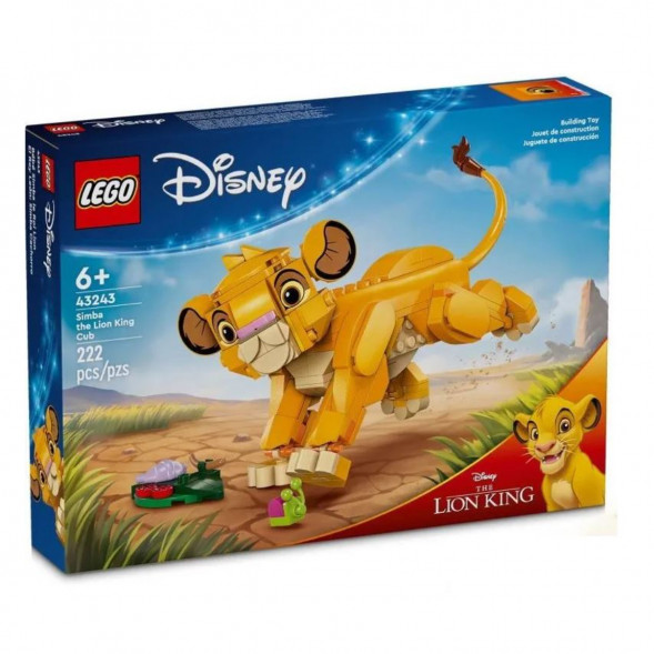 Конструктор LEGO Disney 43243 Симба детеныш Короля Льва во Владивостоке