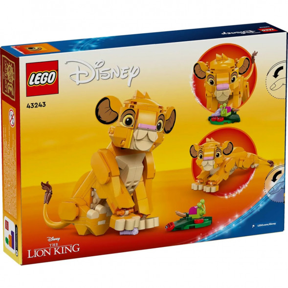 Конструктор LEGO Disney 43243 Симба детеныш Короля Льва во Владивостоке
