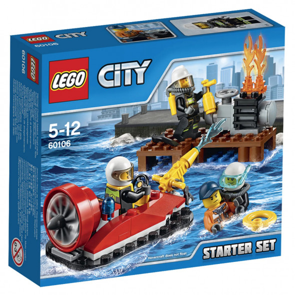 Конструктор LEGO City Fire 60106 Пожарная охрана во Владивостоке