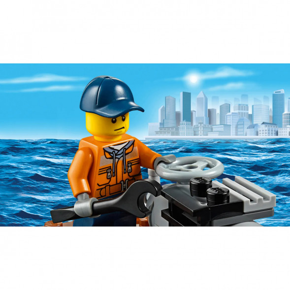 Конструктор LEGO City Fire 60106 Пожарная охрана во Владивостоке