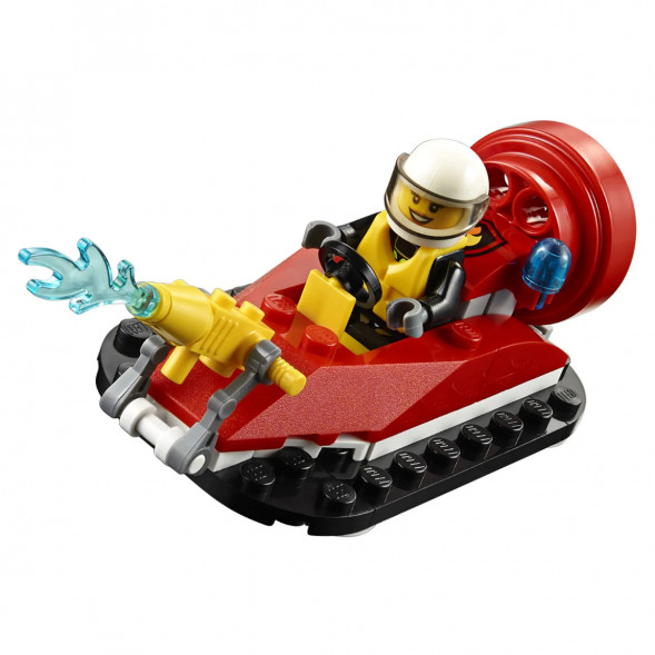Конструктор LEGO City Fire 60106 Пожарная охрана во Владивостоке