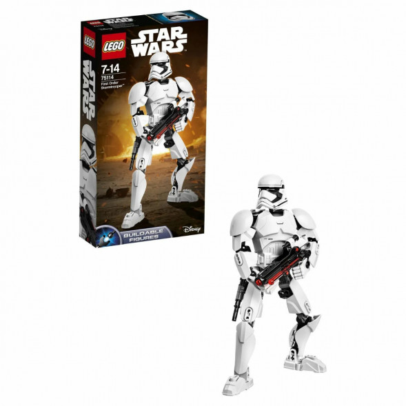 Конструктор LEGO Star Wars 75114 Штурмовик Первого Ордена во Владивостоке