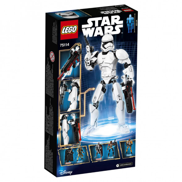 Конструктор LEGO Star Wars 75114 Штурмовик Первого Ордена во Владивостоке