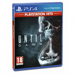 Игра Until Dawn (Дожить До Рассвета)[PS4, русская версия]