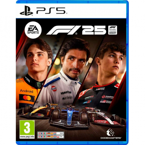 Игра F1 2025 [PS5, английская версия] во Владивостоке