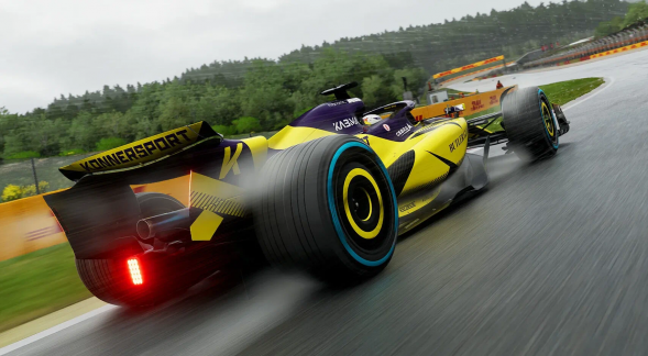 Игра F1 2025 [PS5, английская версия] во Владивостоке