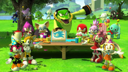Игра Sonic x Shadow Generations. Day One Edition [Nintendo Switch 2, русские субтитры]