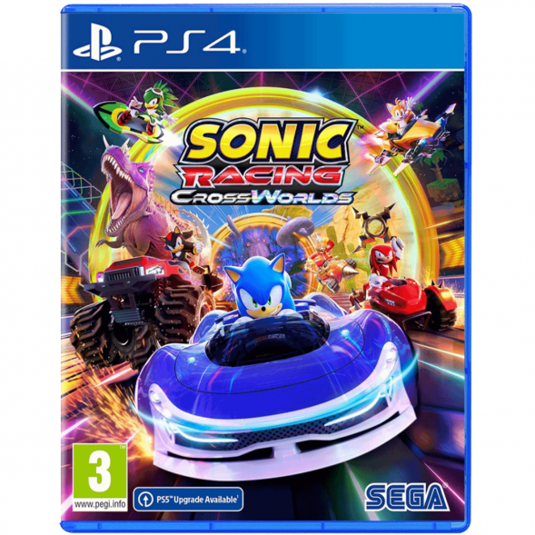 Игра Sonic Racing: CrossWorlds [PS4, русские субтитры] во Владивостоке