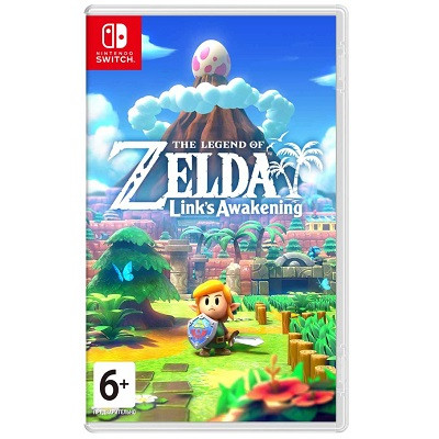 Игра The Legend of Zelda: Link&amp;#039;s Awakening (Nintendo Switch,  русская версия) во Владивостоке