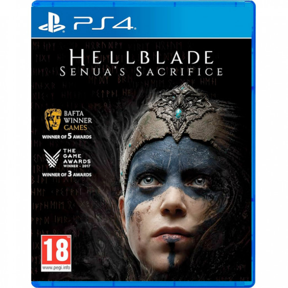 Игра Hellblade: Senua’s Sacrifice [PS4, русские субтитры] во Владивостоке
