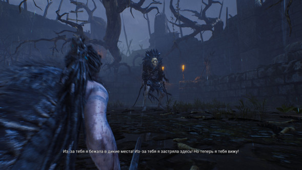 Игра Hellblade: Senua’s Sacrifice [PS4, русские субтитры] во Владивостоке