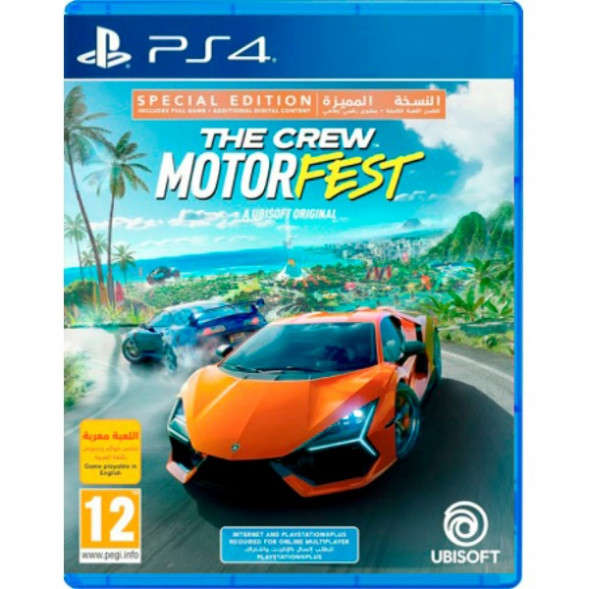 Игра The Crew Motorfest. Special Edition [PS4, русские субтитры] во Владивостоке