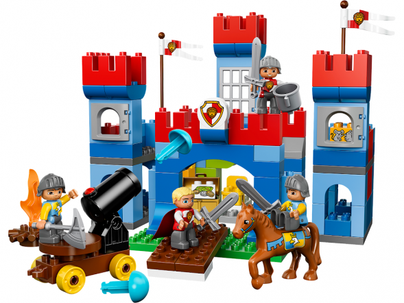 Конструктор LEGO DUPLO 10577 Королевская крепость  во Владивостоке