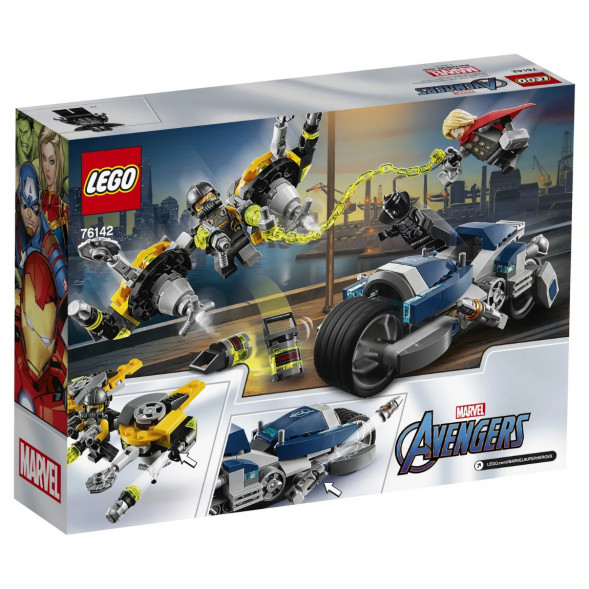 Конструктор LEGO Super Heroes 76142 Мстители Атака на спортбайке во Владивостоке