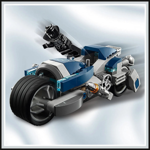 Конструктор LEGO Super Heroes 76142 Мстители Атака на спортбайке во Владивостоке