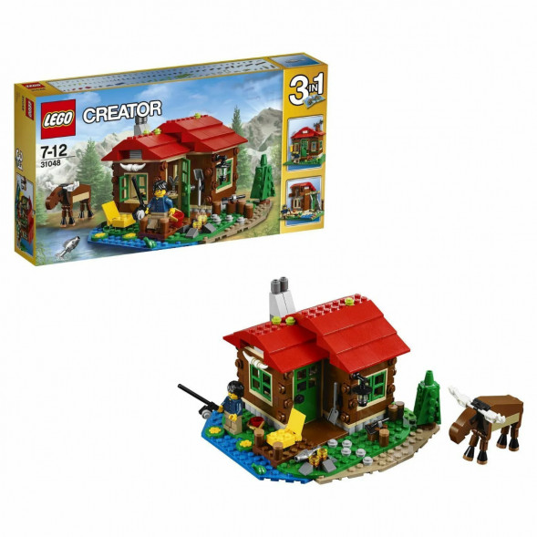 Конструктор LEGO Creator 31048 Домик на берегу озера во Владивостоке