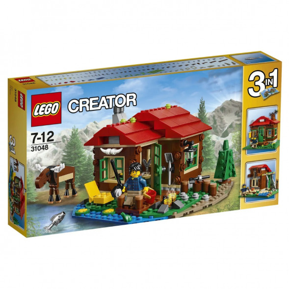 Конструктор LEGO Creator 31048 Домик на берегу озера во Владивостоке