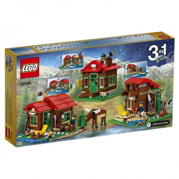Конструктор LEGO Creator 31048 Домик на берегу озера во Владивостоке