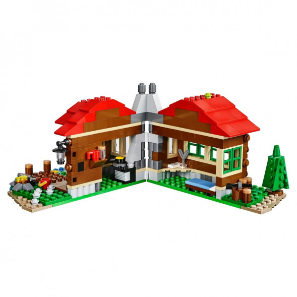 Конструктор LEGO Creator 31048 Домик на берегу озера во Владивостоке