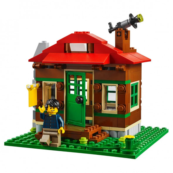 Конструктор LEGO Creator 31048 Домик на берегу озера во Владивостоке