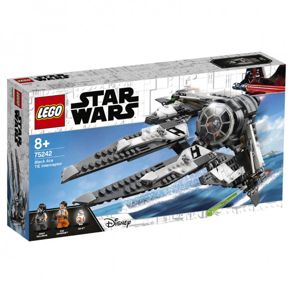 Конструктор LEGO Star Wars 75242 Перехватчик СИД Чёрного аса во Владивостоке