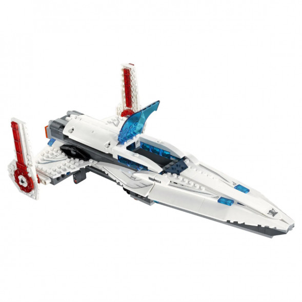 Конструктор LEGO Super Heroes 76028 Вторжение Дарксайда во Владивостоке