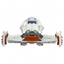 Конструктор LEGO Super Heroes 76028 Вторжение Дарксайда