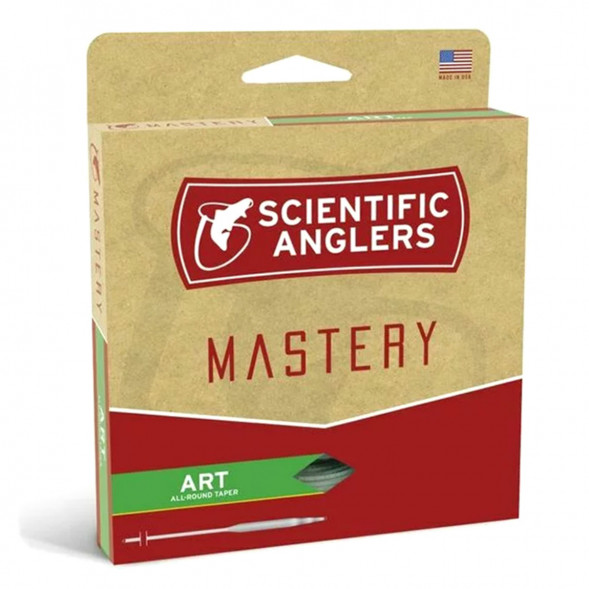 Шнур нахлыстовый Scientific Anglers Mastery ART 127578 WF-5-F, Bamb/DK Olive/Camo во Владивостоке