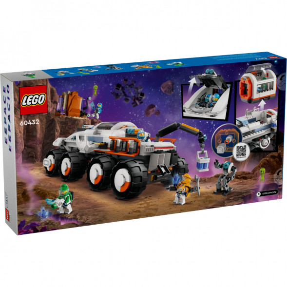 Конструктор LEGO City 60432 Командный вездеход и кран-погрузчик во Владивостоке
