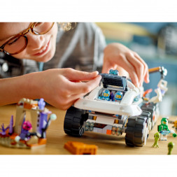 Конструктор LEGO City 60432 Командный вездеход и кран-погрузчик