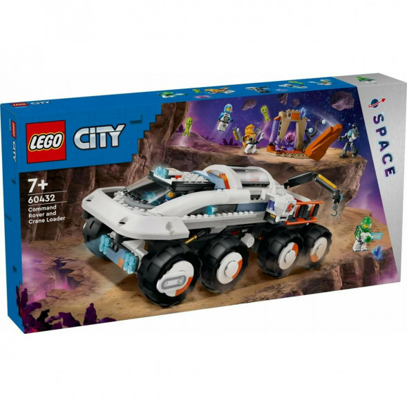 Конструктор LEGO City 60432 Командный вездеход и кран-погрузчик во Владивостоке