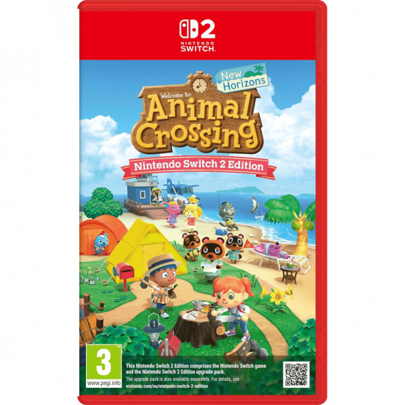 Игра Animal Crossing: New Horizons [Nintendo Switch 2, русская версия] во Владивостоке