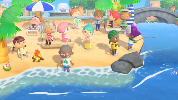 Игра Animal Crossing: New Horizons [Nintendo Switch 2, русская версия] во Владивостоке