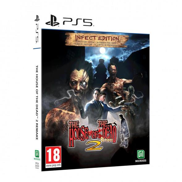 Игра House of the Dead 2: Remake - Infect&amp;#039;edition [PS5, английская версия] во Владивостоке