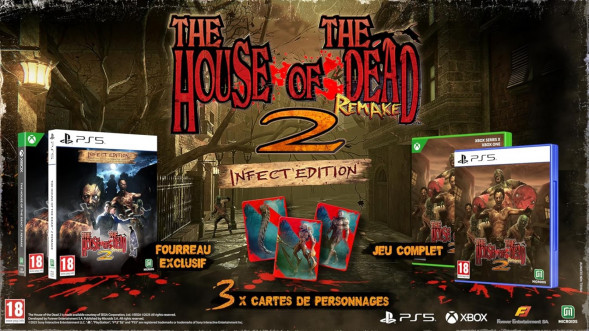 Игра House of the Dead 2: Remake - Infect&amp;#039;edition [PS5, английская версия] во Владивостоке