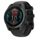 Умные часы Garmin Fenix E 47мм Amoled Slate Grey Steel с чёрным силиконовым ремешком 010-03025-01 во Владивостоке