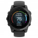 Умные часы Garmin Fenix E 47мм Amoled Slate Grey Steel с чёрным силиконовым ремешком 010-03025-01 во Владивостоке
