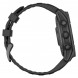 Умные часы Garmin Fenix E 47мм Amoled Slate Grey Steel с чёрным силиконовым ремешком 010-03025-01 во Владивостоке