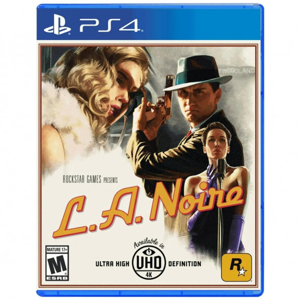 Игра L.A. Noire [PS4, английская версия] во Владивостоке
