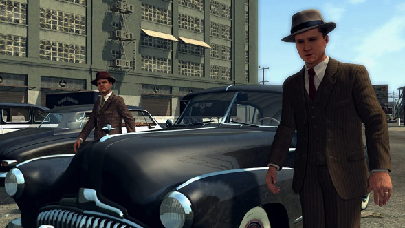 Игра L.A. Noire [PS4, английская версия] во Владивостоке