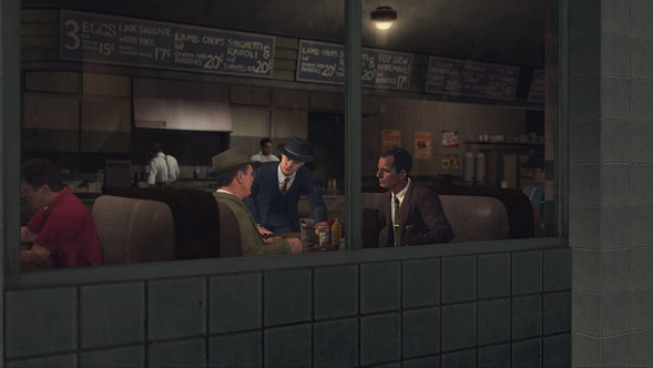 Игра L.A. Noire [PS4, английская версия] во Владивостоке