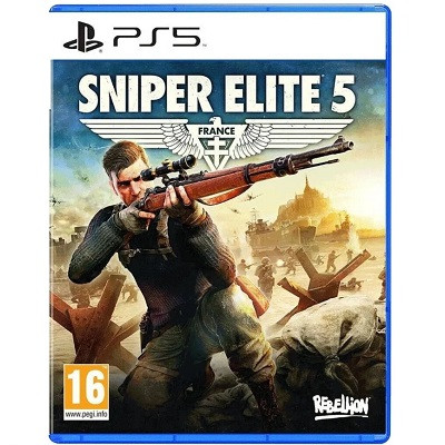 Sniper Elite 5 [PS5, русская версия] во Владивостоке