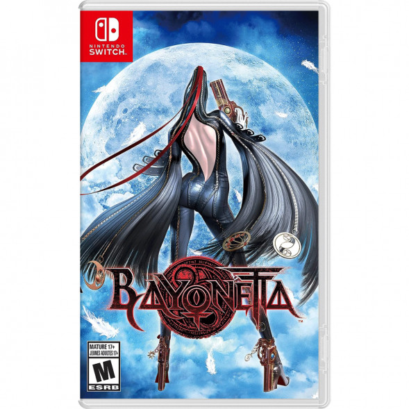 Игра Bayonetta [Nintendo Switch, английская версия] во Владивостоке
