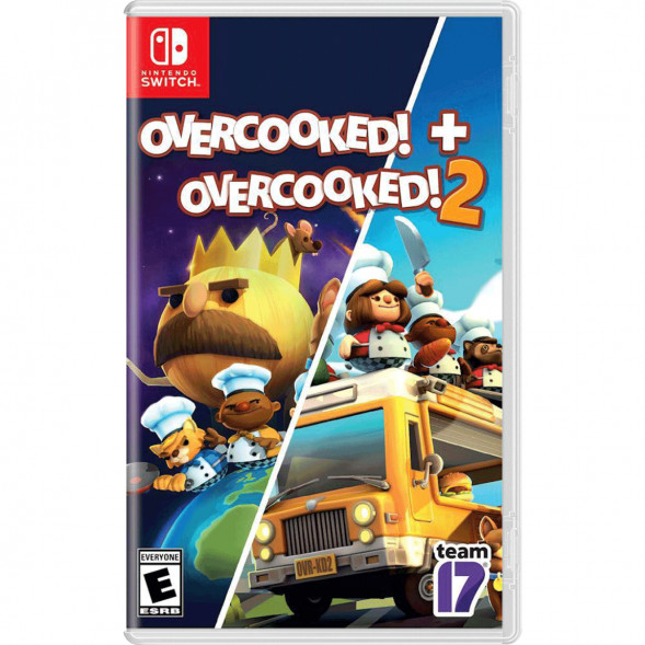 Игра Overcooked &amp;amp; Overcooked 2 [Nintendo Switch, английская версия] во Владивостоке
