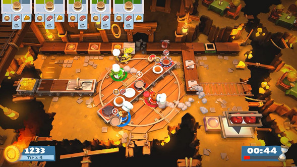 Игра Overcooked &amp;amp; Overcooked 2 [Nintendo Switch, английская версия] во Владивостоке