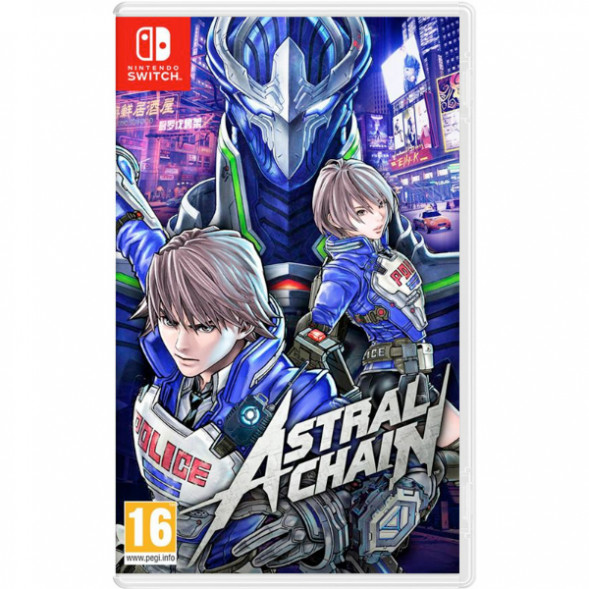 Игра Astral Chain [Nintendo Switch, русские субтитры] во Владивостоке