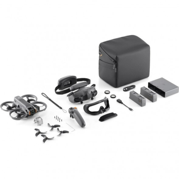 Квадрокоптер DJI Avata 2 Fly More Combo (3 Батареи) во Владивостоке
