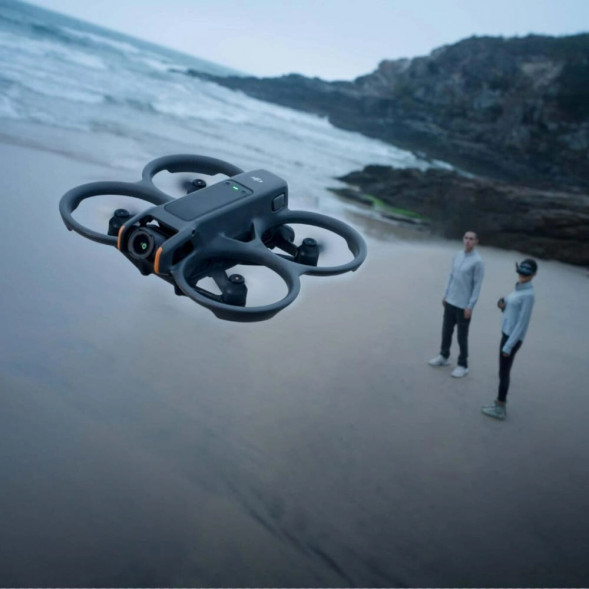Квадрокоптер DJI Avata 2 Fly More Combo (3 Батареи) во Владивостоке