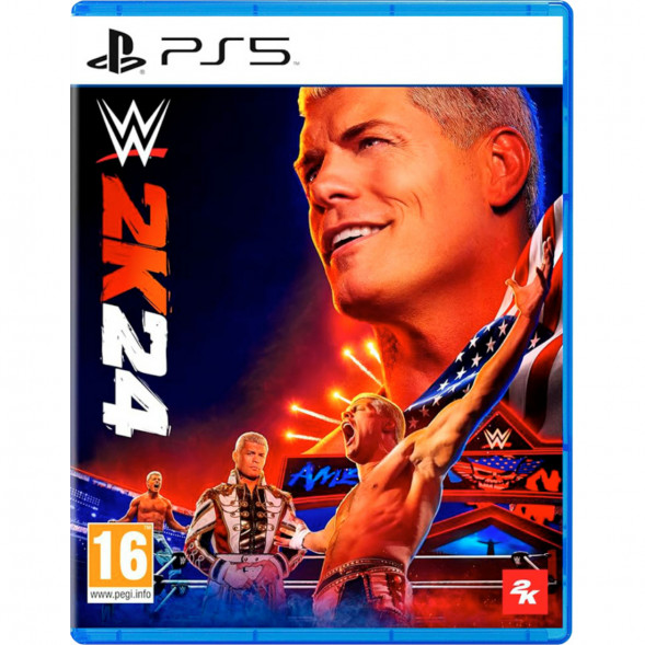 Игра WWE 2K24 [PS5, английская версия] во Владивостоке