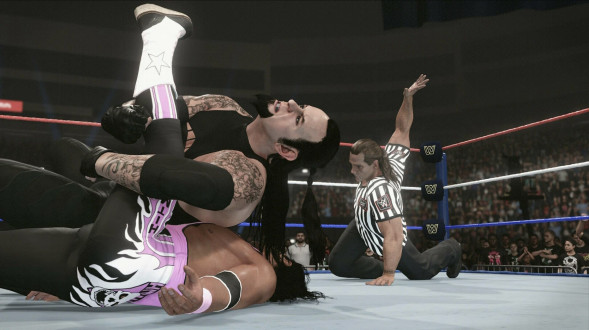 Игра WWE 2K24 [PS5, английская версия] во Владивостоке